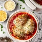 Slow Cooker Chicken Parmesan Recipe