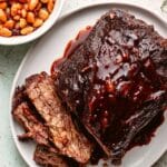 Slow Cooker BBQ Beef Brisket Recipe