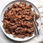 Slow Cooker Salsa Verde Beef Recipe