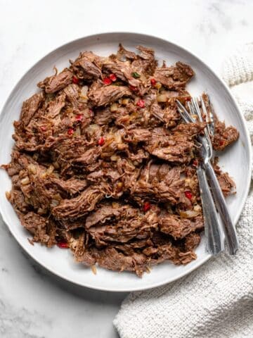 Slow Cooker Salsa Verde Beef Recipe