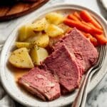 Slow Cooker Corned Beef and Cabbage Recipe