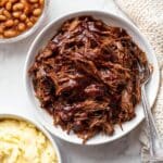 Slow Cooker Texas Beef Brisket Recipe
