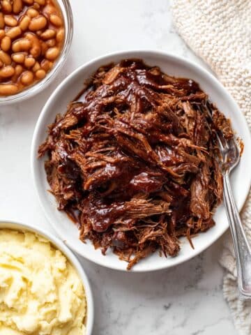 Slow Cooker Texas Beef Brisket Recipe