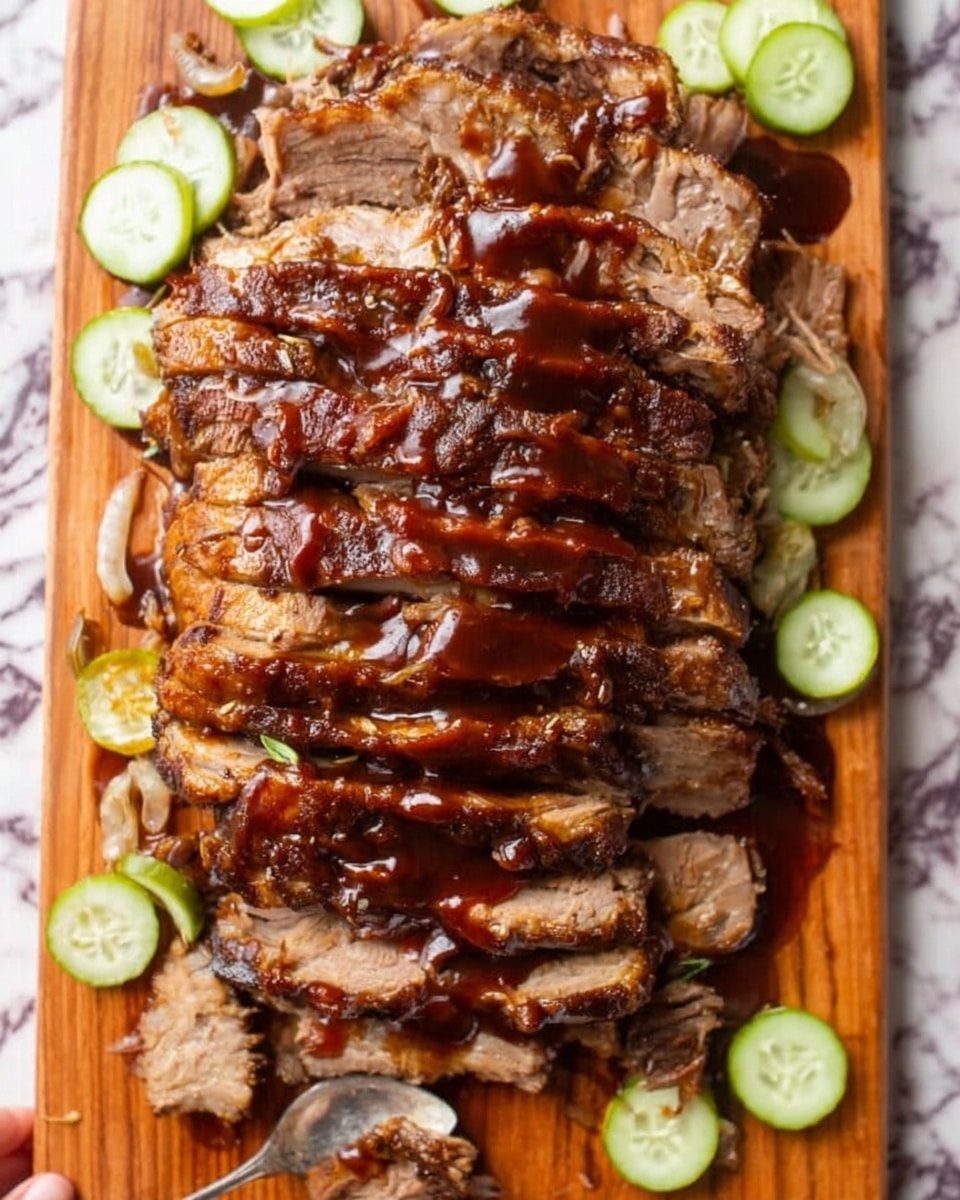 Slow Cooker Texas Beef Brisket | Melt-In-Your-Mouth Flavor