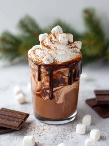 Easy Crock Pot Hot Chocolate Recipe