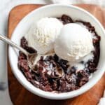 Crock Pot Triple Chocolate Bread Pudding Recipe