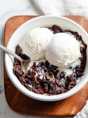 Crock Pot Triple Chocolate Bread Pudding Recipe