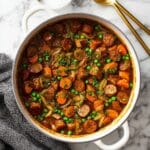 Curried Sausages Recipe