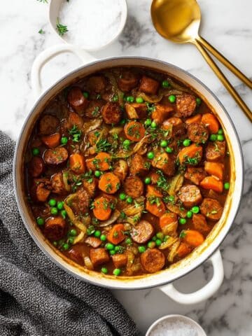 Curried Sausages Recipe
