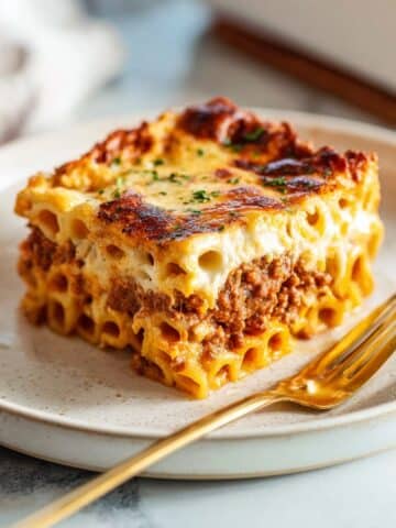 Greek Pastitsio (Pastichio) Recipe