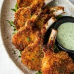 Crumbed Lamb Cutlets Recipe