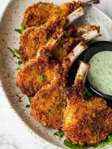 Crumbed Lamb Cutlets Recipe