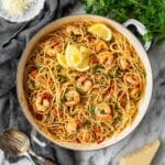 Prawn and Chorizo Linguine Recipe