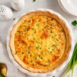 Hamburger Quiche Recipe