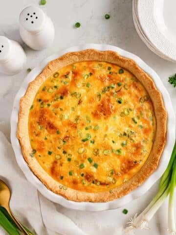 Hamburger Quiche Recipe