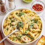 Creamy Chicken Pesto Pasta Recipe