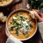 Creamy White Chicken Chili Recipe