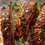 20 Minute Honey Mustard Salmon Recipe