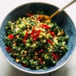 Roasted Peanut Kale Crunch Salad Recipe