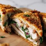 Trader Joe's Sun-Dried Tomato Focaccia Turkey Sandwich Recipe