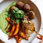 Avocado Mojo Bowls with Sweet Potato Recipe