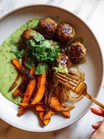 Avocado Mojo Bowls with Sweet Potato Recipe