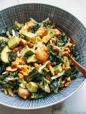 Miso Crunch Salad Recipe