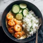 Chipotle Orange Shrimp with Cilantro Rice Recipe