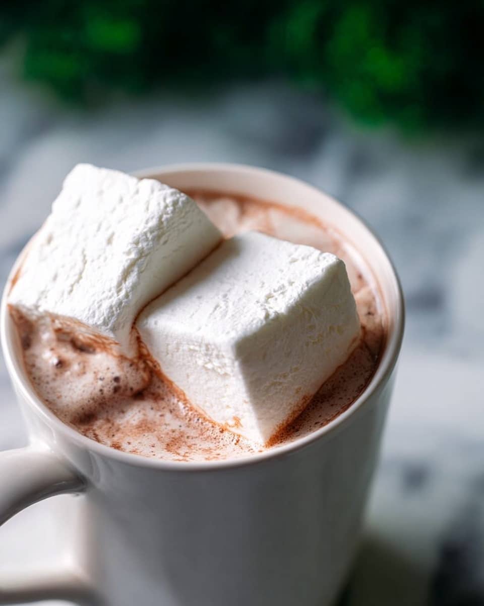 The image shows several soft, fluffy white marshmallows scattered close together on a white marbled surface. Each marshmallow has a slightly rough, powdery outer texture with a smooth and airy inside. The shapes are mostly square with rounded edges and some indentations on top. The focus highlights the front marshmallows, making the details of their texture clear while the background marshmallows softly blur. photo taken with an iphone --ar 4:5 --v 7