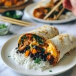 Huli Huli Chicken Wraps Recipe