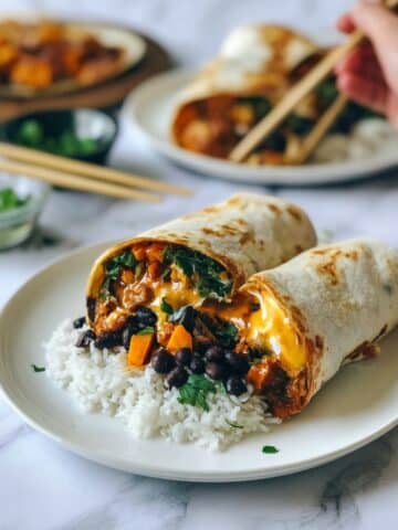 Huli Huli Chicken Wraps Recipe