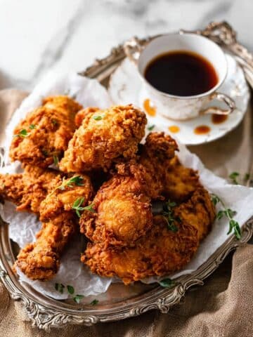 Southern Buttermilk Fried Chicken Recipe