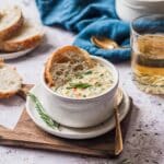 Creamy Chicken and Wild Rice Soup Recipe
