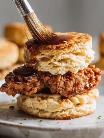 Honey Butter Chicken Biscuit Recipe