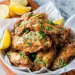 Lemon Pepper Wet Wings Recipe
