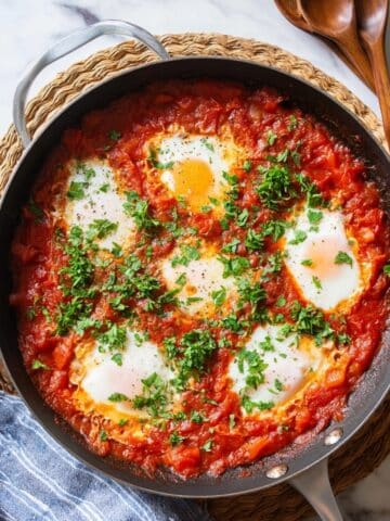 Easy Shakshuka Recipe