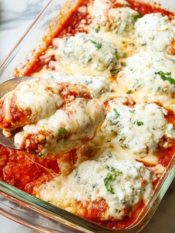 Lasagna Chicken Bake Recipe