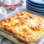 Green Chile Egg Casserole Recipe