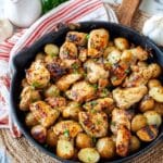 Garlic Chicken Bites Recipe