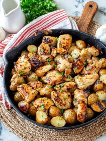 Garlic Chicken Bites Recipe