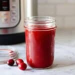 Instant Pot Cranberry Apple Sauce Recipe