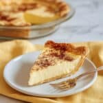 Indiana Sugar Cream Pie (Hoosier Pie) Recipe