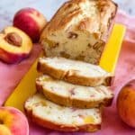 Southern Peach Pound Cake Recipe