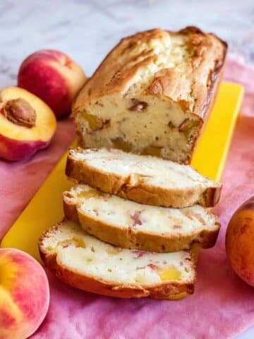 Southern Peach Pound Cake Recipe