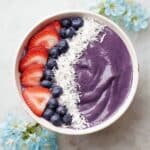 Thick Vegan Smoothie Bowl Recipe