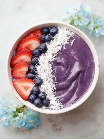 Thick Vegan Smoothie Bowl Recipe