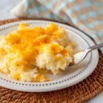 Cheesy Hash Brown Potatoes Crock Pot Recipe