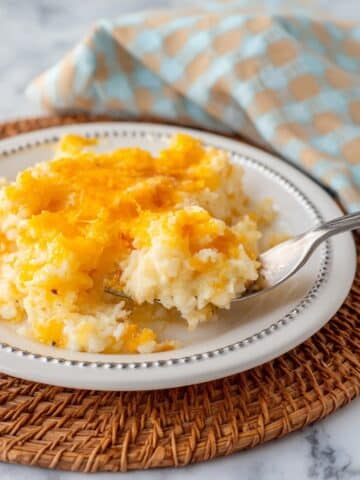 Cheesy Hash Brown Potatoes Crock Pot Recipe