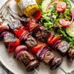 Marinated Steak Kabobs Recipe