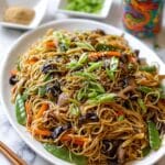 Vegetable Lo Mein Recipe